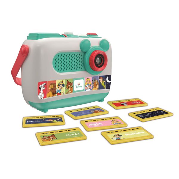 Proiettore raccontastorie plus 17507 - clementoni - Disney