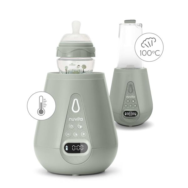 Scaldabiberon e sterilizzatore ultraveloce - nuvita - Nuvita