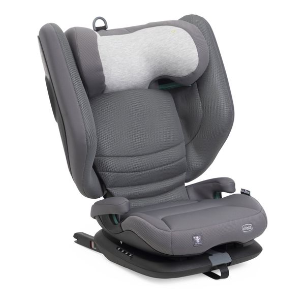 Seggiolino fold&go s i-size glam grey 100-150cm - chicco - Chicco