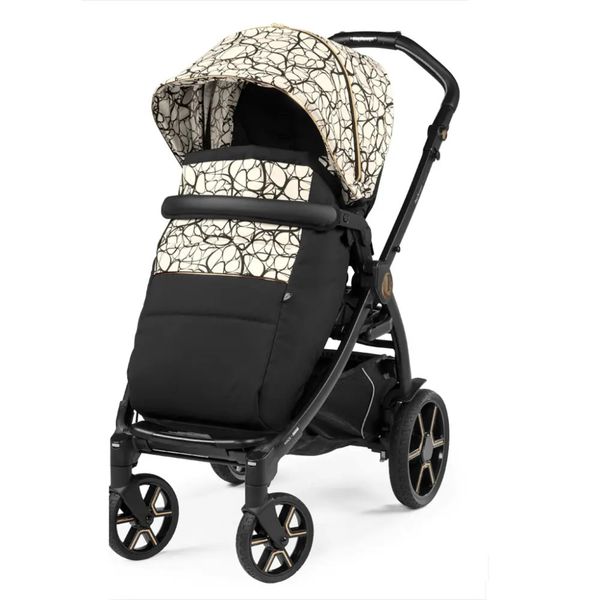 Passegino book graphic gold - peg perego - Peg Perego