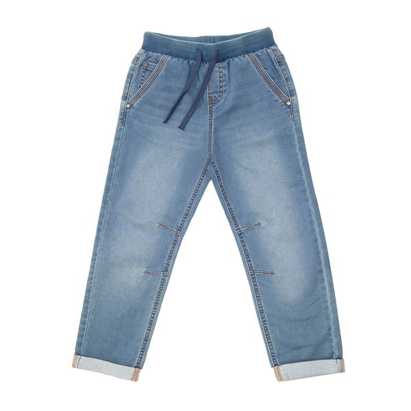 Pantalone lungo bambino denim - Mawi