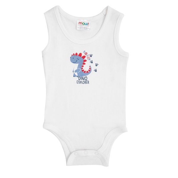 Body spalla larga neonato drago - Mawi