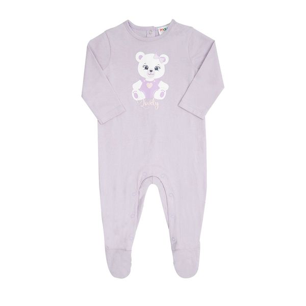 Tutina neonata lilla orsetto - Mawi