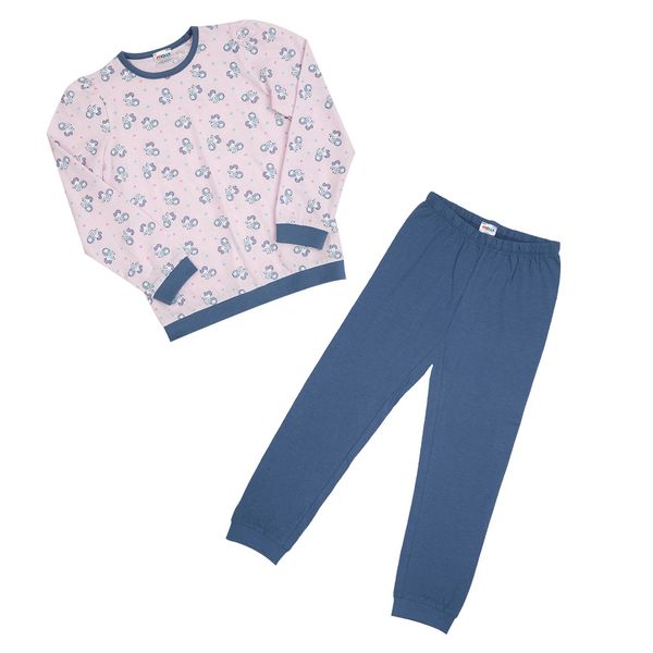 Pigiama lungo bambina unicorni - Mawi