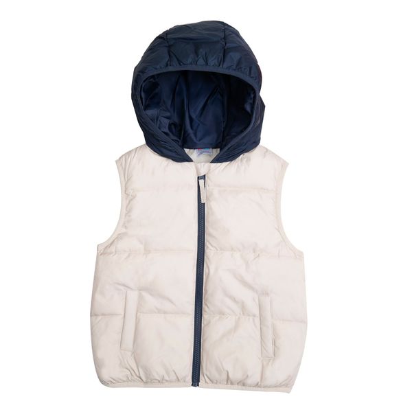 Smanicato beige e blu bambino - Mawi