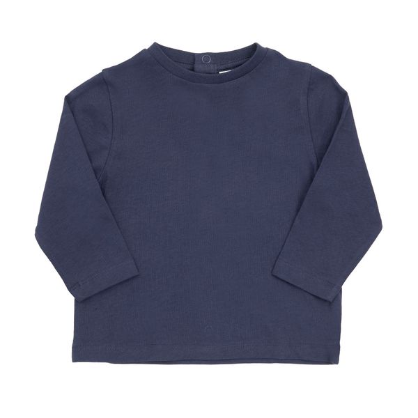 Maglia jersey basic bimbo blue - Mawi