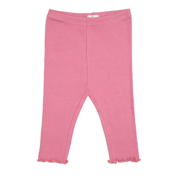 Legging stretch bimba rosa costina - Mawi