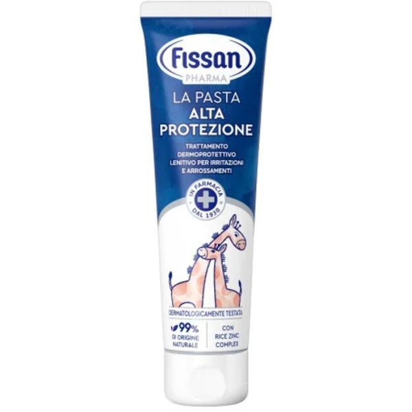 La pasta alta protezione 100 g nuova formula - fissan - Fissan