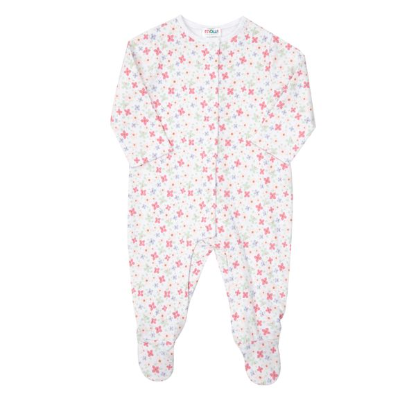 Tenera tutina interlock bimba apertura frontale - Mawi