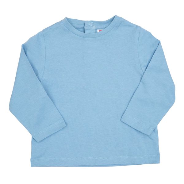 T-shirt maniche lunghe azzurra - Mawi