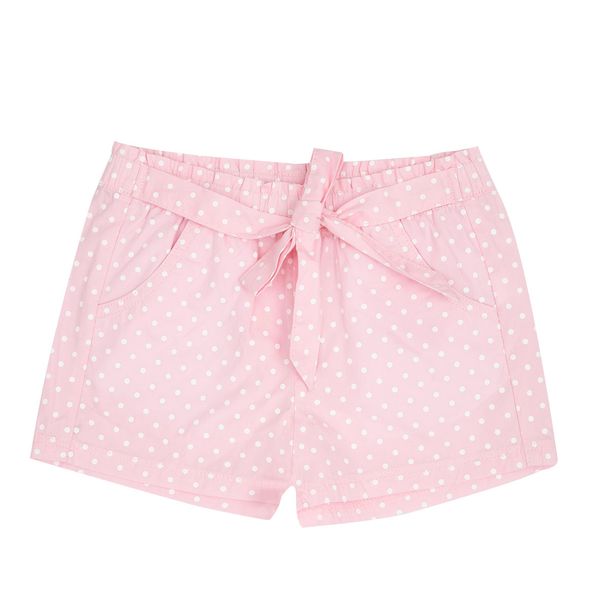 Shorts bambina rosa con pois - Mawi