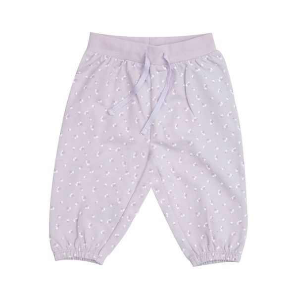 Pantalone bimba lilla stampato - Mawi