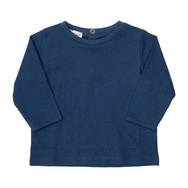 T-shirt jersey manica lunga bimbo blue - Mawi