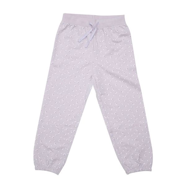 Pantalone bimba lilla stampato - Mawi