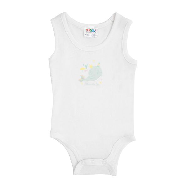 Body spalla larga neonata balena - Mawi