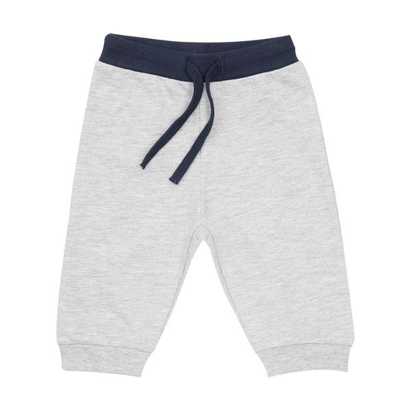 Pantalone french terry bimbo grigio - Mawi