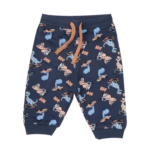 Pantalone bimbo blue stampa "dino" - Mawi