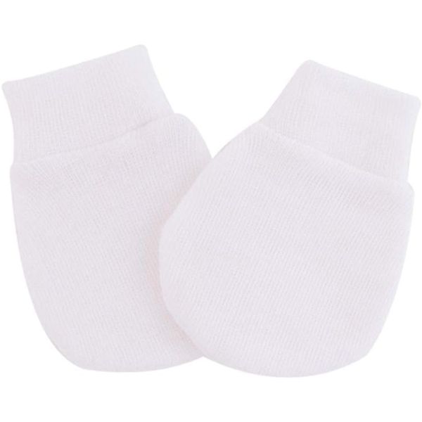 Set di due manopole con costina color bianco - mawi - Mawi