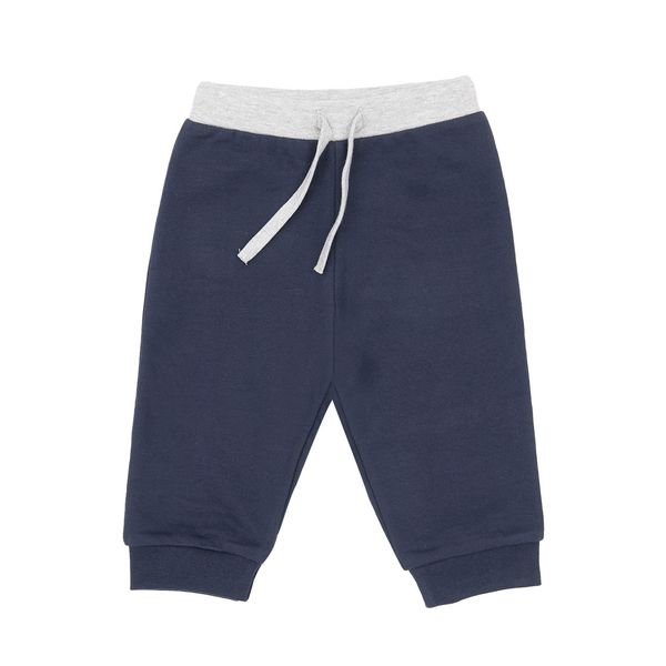 Pantalone felpato french terry bimbo blue - Mawi
