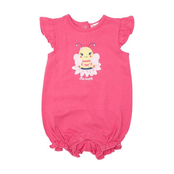 Pagliaccetto jersey bimba fucsia ape - Mawi