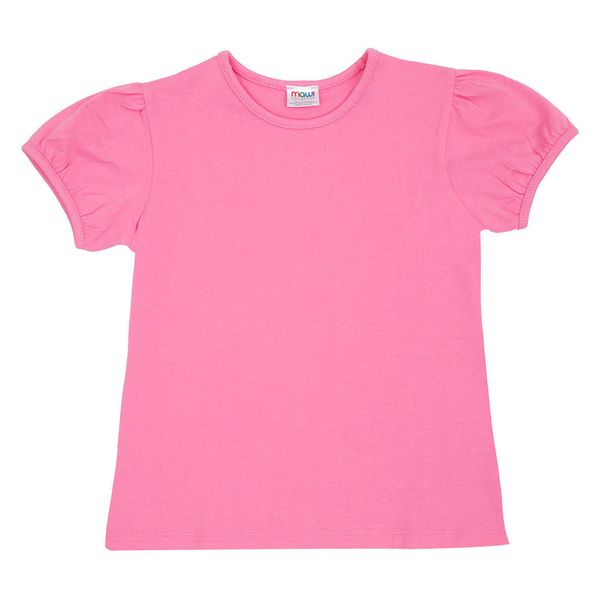 T-shirt basic bimba rosa - Mawi