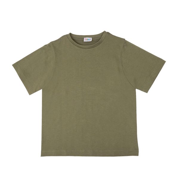 T-shirt jersey bimbo verde militare - Mawi