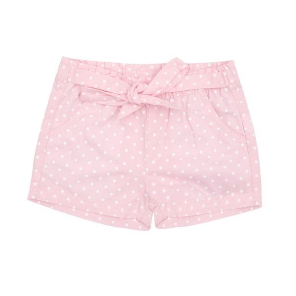 Short bimba rosa pois - Mawi