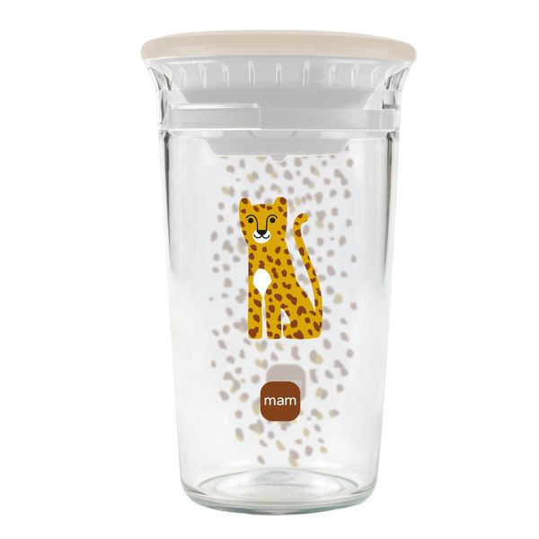Tazza bambini easy to drink cup 360° (290 ml), 8m+ con valvola antigoccia, neutro - mam - Mam