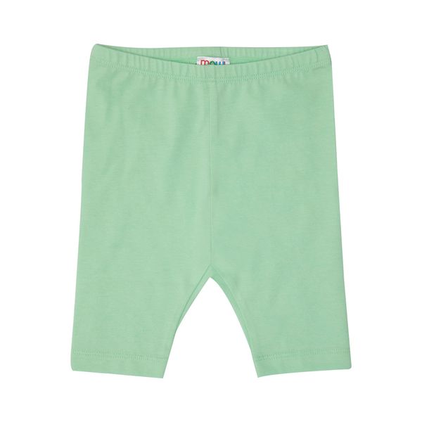 Legging 3/4 jersey basic bimba verde chiaro - Mawi