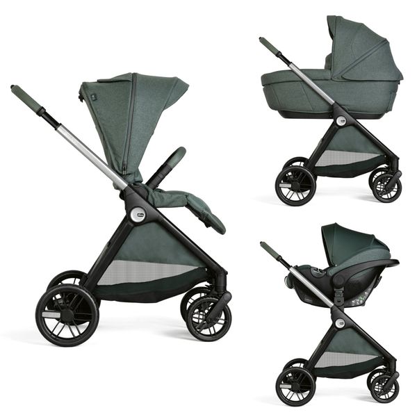 Trio bellagio 2 gc kory plus fir tree - chicco - Chicco