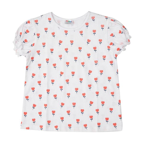 T-shirt jersey bimba stampata - Mawi