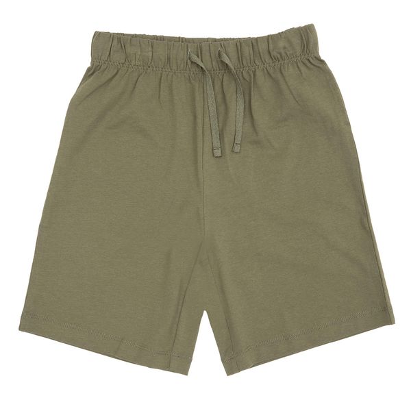 Short basic jersey bimbo verde militare - Mawi