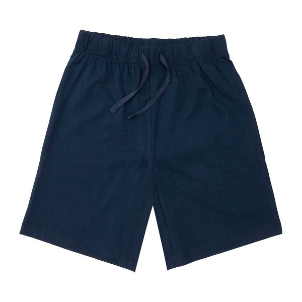 Short basic jersey bimbo blu - Mawi