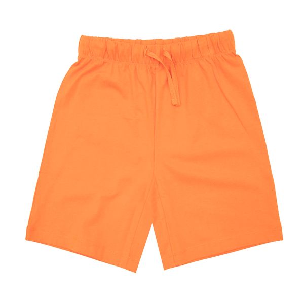 Short basic jersey bimbo arancione - Mawi