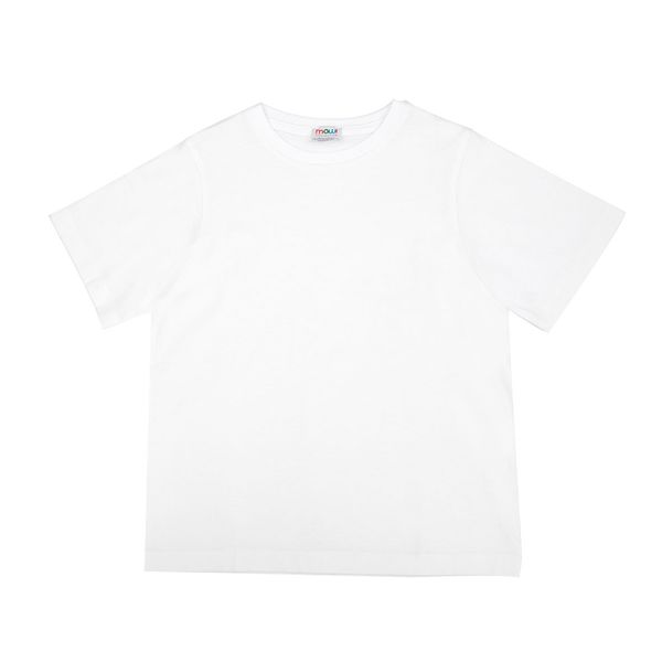 T-shirt jersey bimbo bianca - Mawi