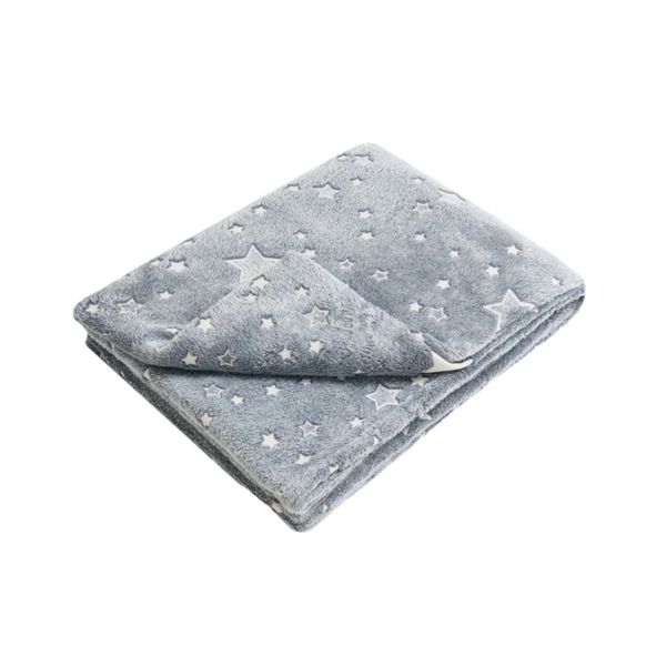 Coperta per culla con stelle luminose - mafer - MAFER