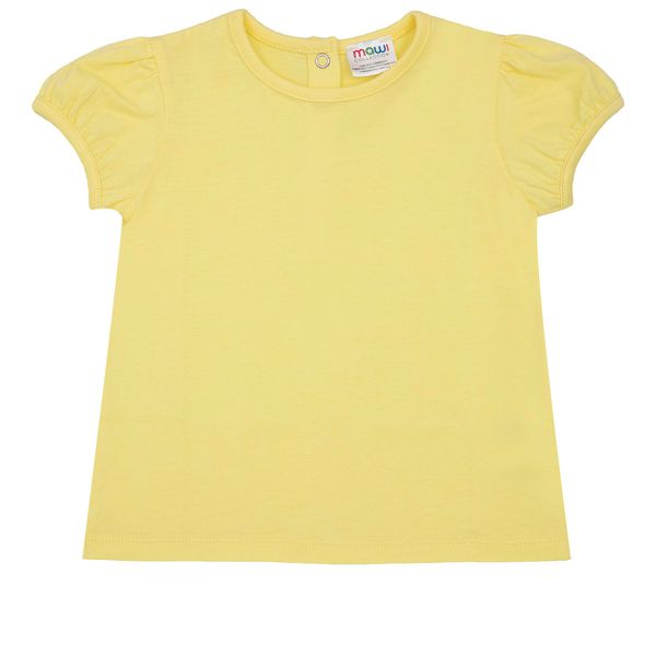 T-shirt jersey bimba gialla - Mawi