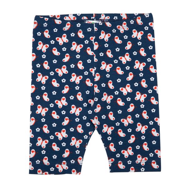 Legging 3/4 jersey bimba stampato - Mawi