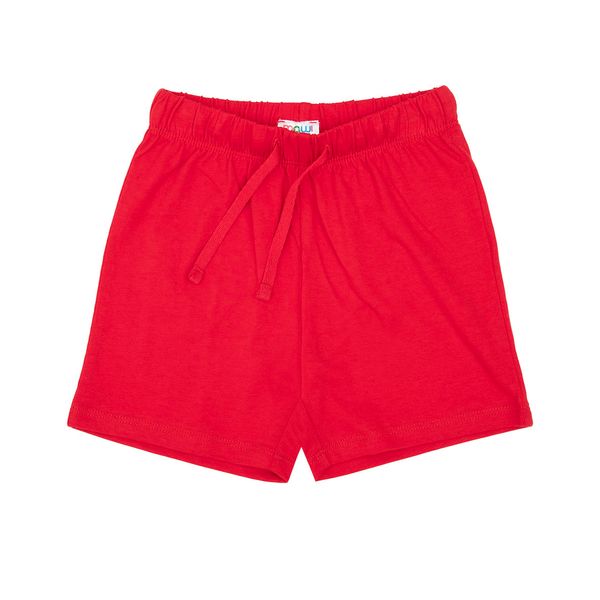 Short basic bimbo rosso - Mawi
