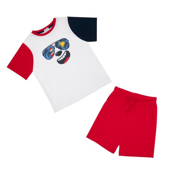 Set 2pz t-shirt bermuda bimbo - Mawi