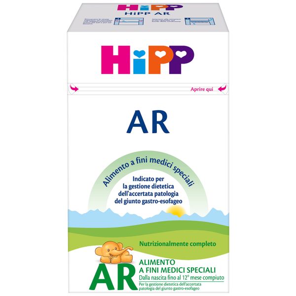 Latte ar anti-reflusso 600g - hipp - Hipp