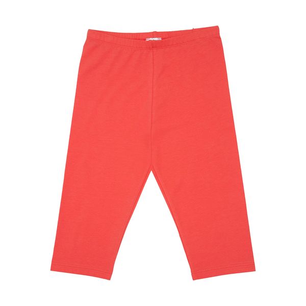 Legging 3/4 jersey basic bimba corallo - Mawi