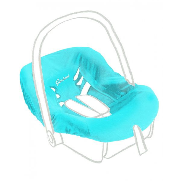Copriseggiolino gr 0+ celeste - giordani - Giordani