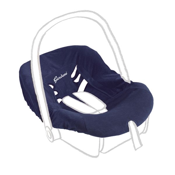 Copriseggiolino gr. 0+ blu navy - giordani - Giordani