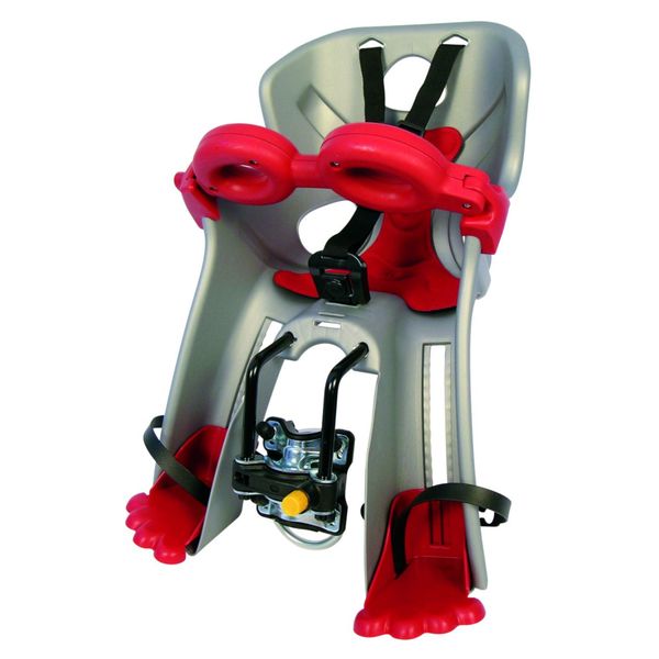 Seggiolino bici anteriore freccia silver - bellelli - Bellelli