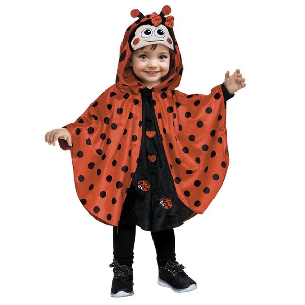 Costume mantellina coccinellina baby - carnevale - carnaval queen - Carnaval Queen