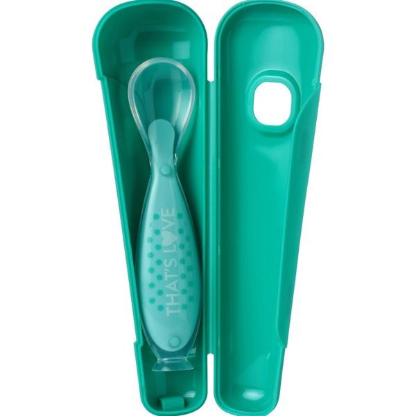 Cucchiaio in silicone 6m+ - that's love - THAT'S LOVE