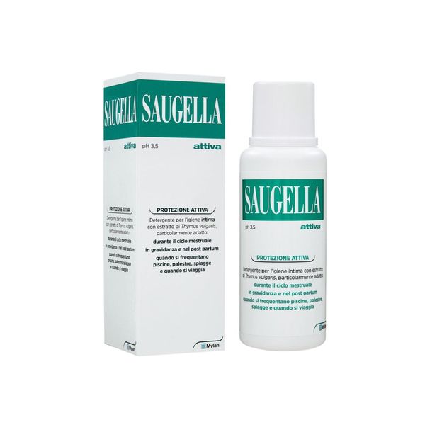 Detergente intimo 250ml attiva- saugella - Saugella