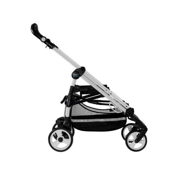 Carrello easy drive nero e bianco - peg perego - Peg Perego