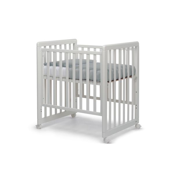 Lettino forever 8 in 1 bianco tessile grey - brevi - BREVI